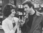 Linda Bove and Henry Winkler on Happy Days (1980)